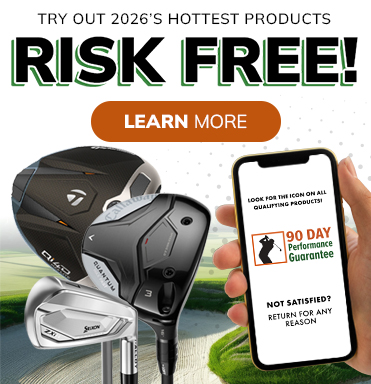 Rock Bottom Golf's 90 Day Performance Guarantee On Golf Clubs